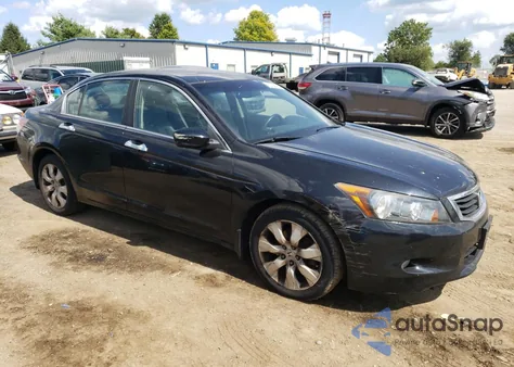 2008 Honda Accord Exl from USA, damaged, VIN 1HGCP36838A032083